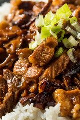 Homemade Taiwanese Braised Pork Belly