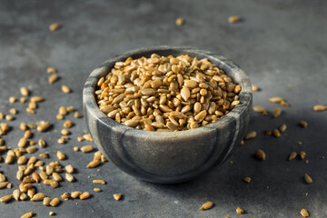Roasted and Salted Sunflower Seeds
