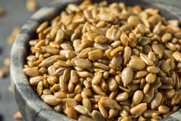 Roasted and Salted Sunflower Seeds