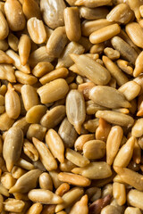 Roasted and Salted Sunflower Seeds