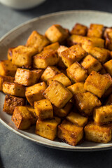 Healthy Homemade Crispy Asian Tofu