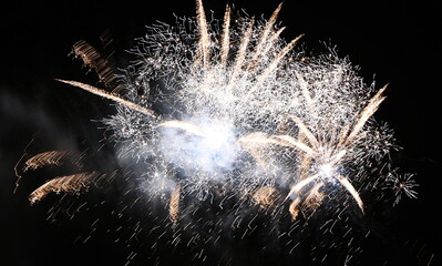 feu d'artifice