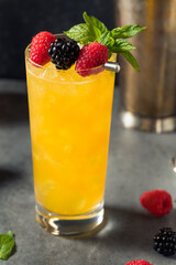 Boozy Refreshing Sherry Cobbler