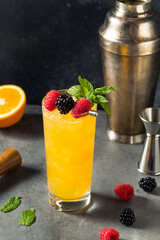 Boozy Refreshing Sherry Cobbler