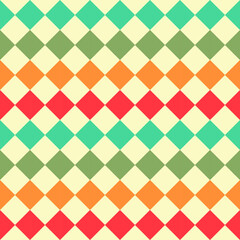 Abstract geometric seamless pattern background
