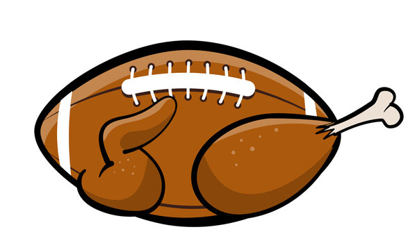 thanksgiving football turkey