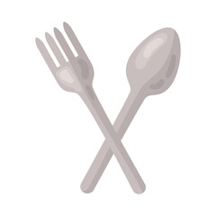 fork and spoon