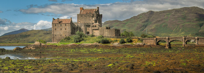 view of Eilean Donan castle