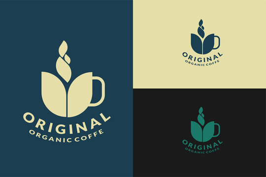 cup logo design. usable for cafe. restaurant. beverage. business logo design template illustration