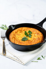 Spanish Potatoes Omelette 