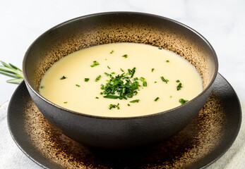 Vichysoisse Typical Spanish food
