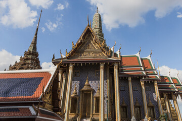 Fototapeta premium temple city