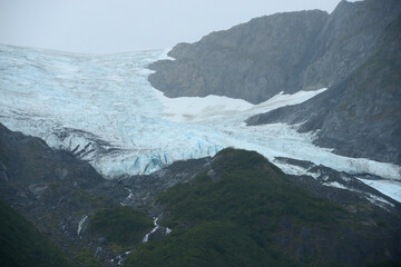 portage glacier ice