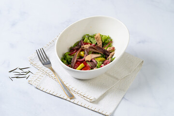 Typical spanish salad