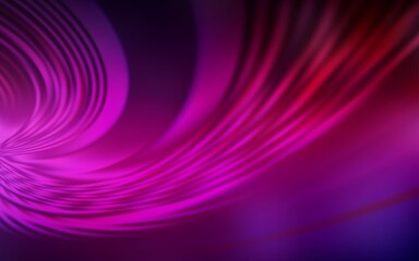 Dark Pink vector pattern with lines.