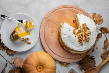 Pumpkin Cake