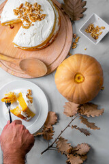 Pumpkin Cake
