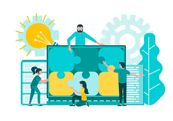 Website construction, UI and UX design and programming