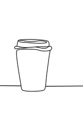 One continuous line drawing, cheering, holding a glass