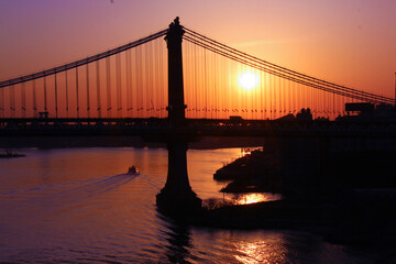 Sunrise over New York - 456771398
