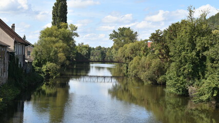 canal in the village