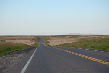 Lonely Roads - Dip in road