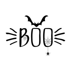 Halloween lettering 