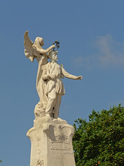 Monument to the citizens of Calais who died for the fatherland