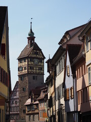 cityscape of Schwaebisch Hall