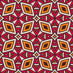 Pattern abstract shape colors. Simple seamless ornament background