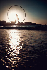 ferris wheel in dubai