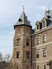 Fototapeta na wymiar Pałac w Gołuchowie