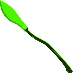 witches broom Halloween. vector illustration. Happy Halloween