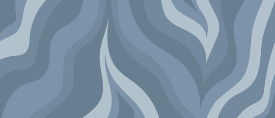 Background with waves of the sea, template for splash. Blue are trendy pastel shades for summer designs.