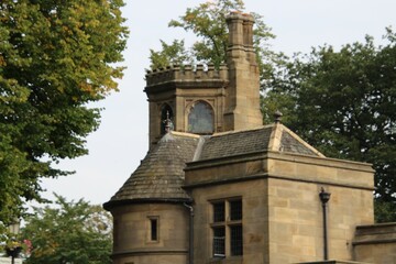 York England September 9th 2021. buildings around the city of York