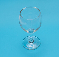 empty wine glass