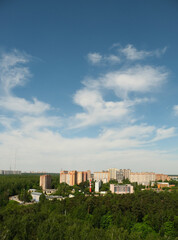 Obraz premium moderm russian city