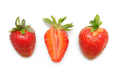 red strawberry berry