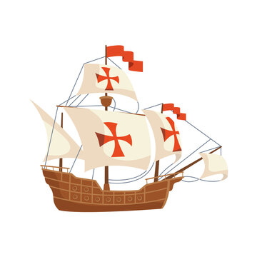 columbus caravel boat