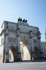 Obraz premium Siegestor, München