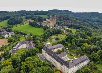 Vierzehnheiligen monastery in Franconia Bavaria
