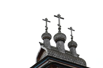 cross on a church