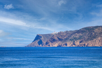 Cabo da Roca, Portugal. Western point of Europe.