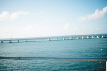 Obraz premium bridge over the sea