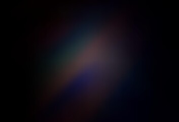 Dark Gray vector colorful blur backdrop.