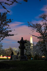 Fototapeta premium monument at night