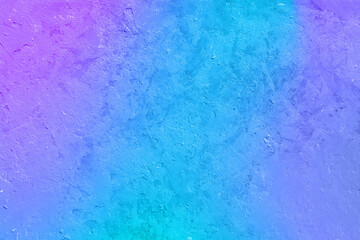 Beautiful textured blue, purple, lilac concrete background