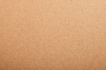 Fototapeta na wymiar Beige recycled craft paper texture as a background. Brown paper texture, old paper grunge background, vintage page or grunge vignette wrapping. Empty background.