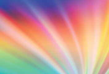 Obraz premium Light Multicolor vector blurred shine abstract texture.