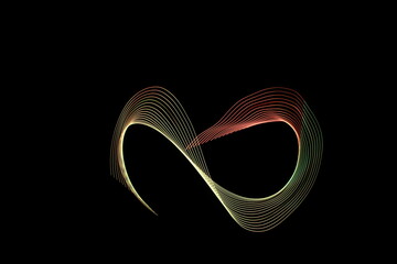 Lightpainting Background